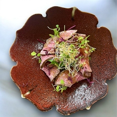 和牛の自家製ローストビーフ