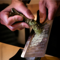 おろしたて！伊豆産生わさびで味わう二八蕎麦