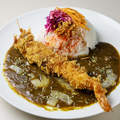 料理メニュー写真&nbsp;ジャンボ海老フライカレー