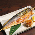 料理メニュー写真&nbsp;とろ脂塩サバ