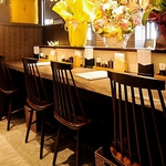 お一人様でもお気軽に♪カウンター席もご用意しております。お昼も営業中