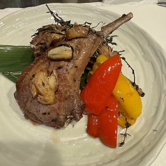 特製ラムチョップ！！