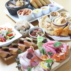 カフェ ダイニング&バー コーニッシュのコース写真