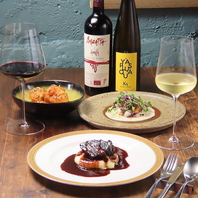 お客様一人ひとりに合わせて仕立てる料理