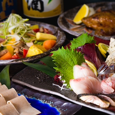 蕎麦と炙り焼き 奥いずものコース写真