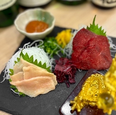 馬刺し２種盛り