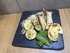 焼き野菜盛り合わせ