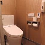 ビアテラス設備として作られた当店は、トイレも完備されており、宴会を安心して楽しめる環境です☆