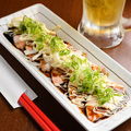 料理メニュー写真&nbsp;炙りサーモンマヨダレ