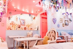 オシャレで落ち着いた雰囲気の店内！