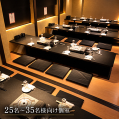 25~35名様向け