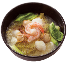 【海鮮湯麺】