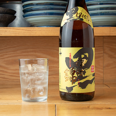 黒伊佐錦(ロック or 水 or ソーダ or お湯)