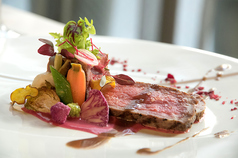 FRIGERIOのコース写真