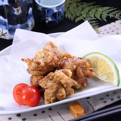 【鶏肉料理】から揚げ(ももにく5ヶ)