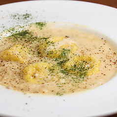 カルボナーラビオリ