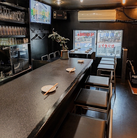 カラオケのできる楽しい韓国料理屋