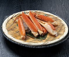 ずわい蟹（足）