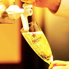 牡蠣とスパークリングワインセット