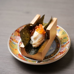 サーモンいくら手巻き