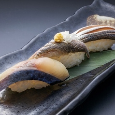 江戸前光物3貫にぎり