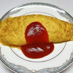 チーズオムレツ