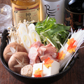 料理メニュー写真&nbsp;鶏鍋（1人前）