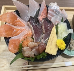 the 海鮮丼