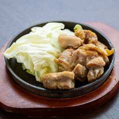 鉄板焼き(せせり)