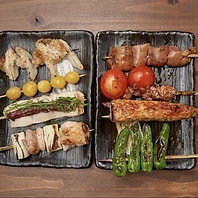 【自慢の焼き鳥】希少部位も◎