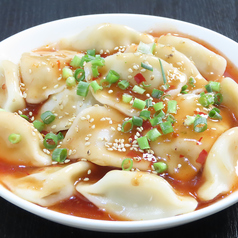 もちもち水餃子の写真