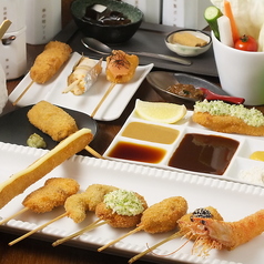 串の坊 阪急うめだ本店のコース写真