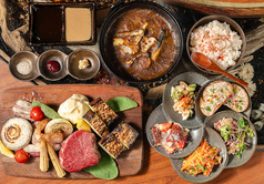 焼きしゃぶ 焼肉 笠松のコース写真