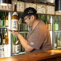 気さくなマスターが振る舞う会津料理をご堪能♪