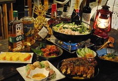 Skilletのコース写真