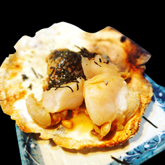 ホタテ焼き　Grilled scallop