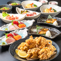 《個室宴会☆当店一番人気の5000円コース♪》 