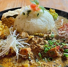 創作カレーMANOSの写真