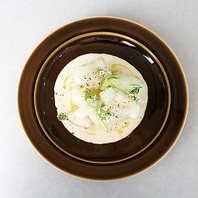 温かいお魚のお料理！