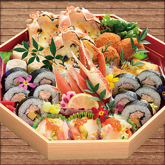 オードブル　月　約3人前