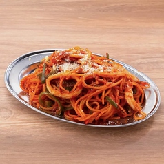 函館イカナポリタン