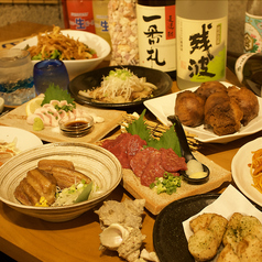大衆肉酒場ツクル 立川砂川店のコース写真