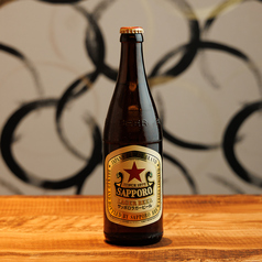 サッポロ赤星 中瓶