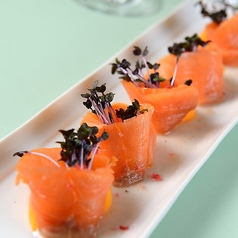 スモークサーモン