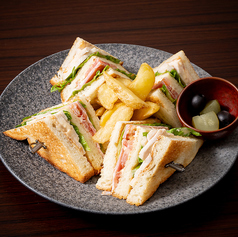 ■アメリカンクラブハウスサンドウィッチ