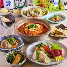 個室居酒屋 日本酒飲み放題と海鮮 トロ壱 仙台一番町店のコース写真