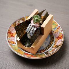 がりしそしめ鯖手巻き