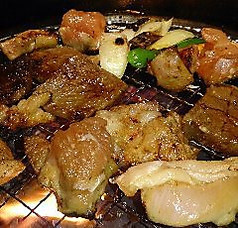焼肉製作所 神神のコース写真