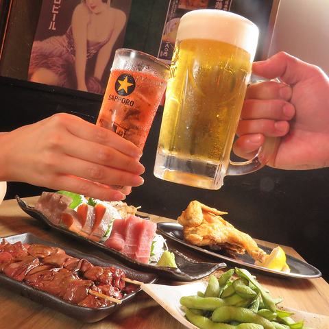 深夜も元気に営業中♪2軒目、3軒目利用にも最適です★★