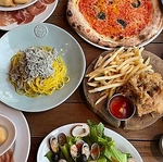 カジュアルに本格イタリアンをお楽しみいただけるメニューを豊富にご用意しております！